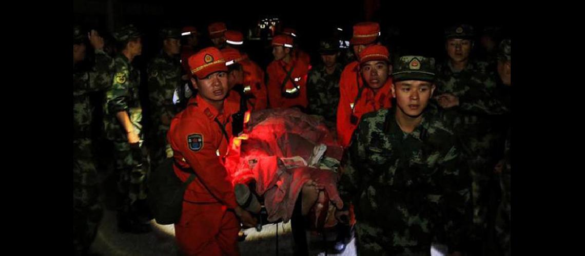 Dos sismos causaron 19 muertos en China