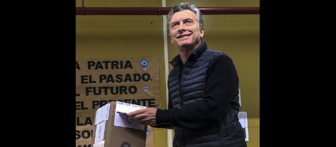 Macri destacoacute la participacioacuten de los votantes en las PASO