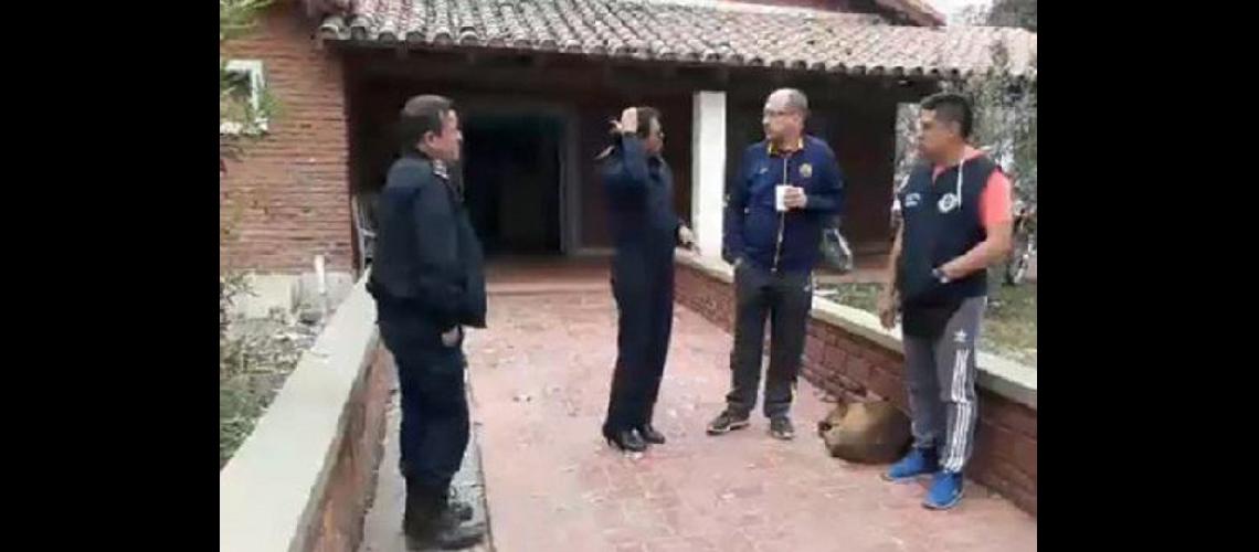 Hallaron cadaacutever en canal  de riego en La Esperanza