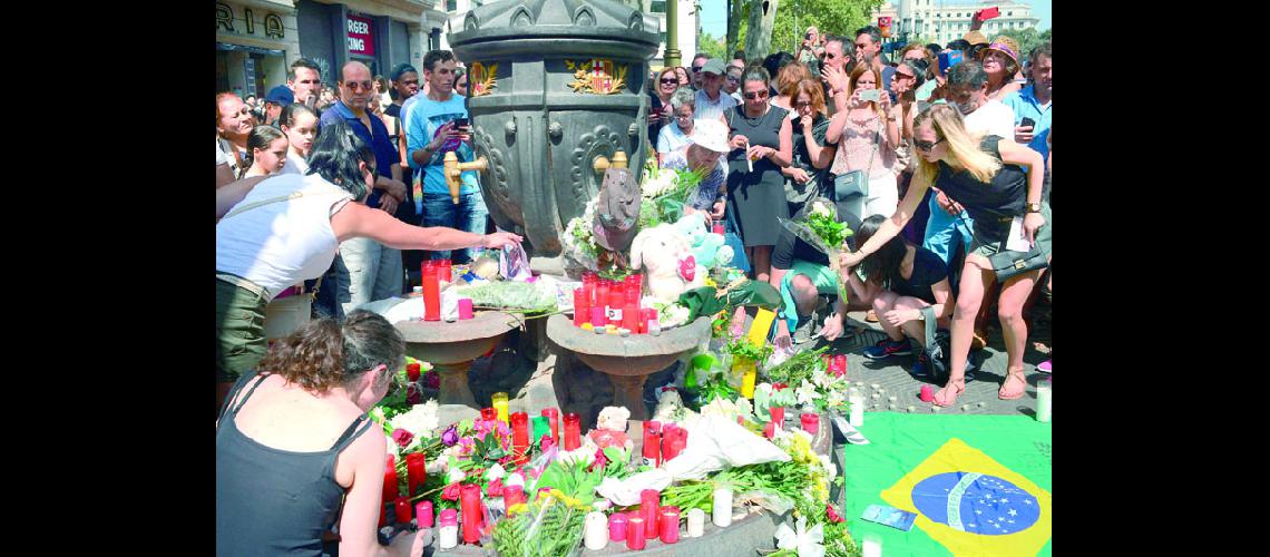 Una argentina murioacute en el ataque en Barcelona