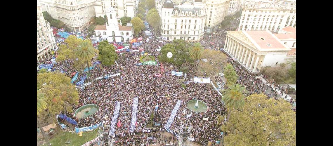 La CGT marcharaacute  contra el Gobierno