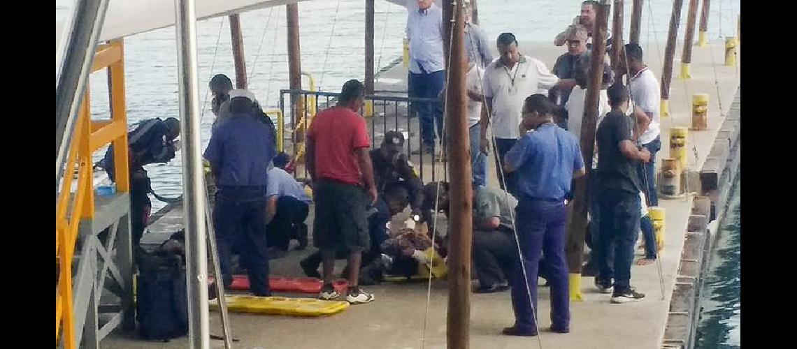 Tragedia mariacutetima en el  estado de Bahiacutea Brasil