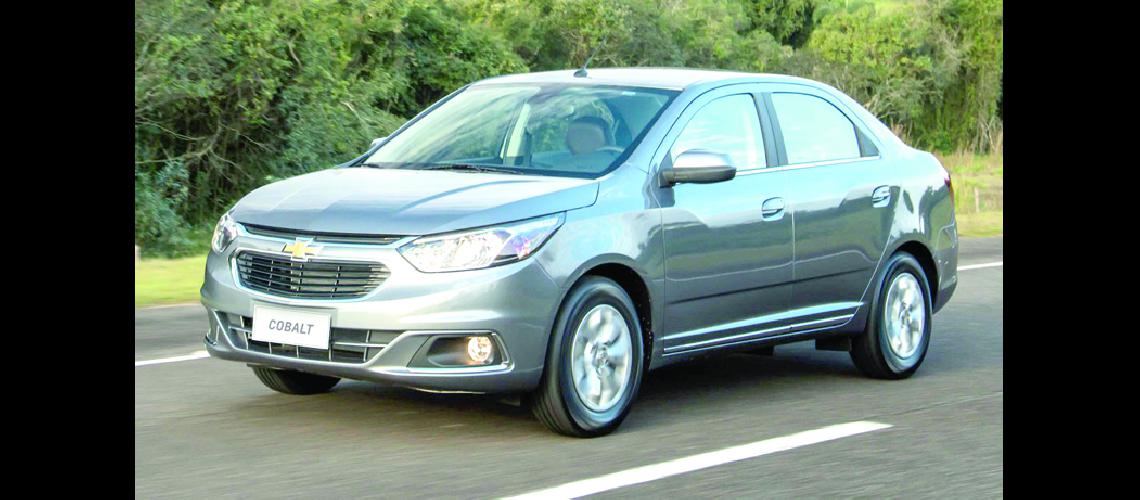Maacutes seguridad para el  Chevrolet Cobalt 2018