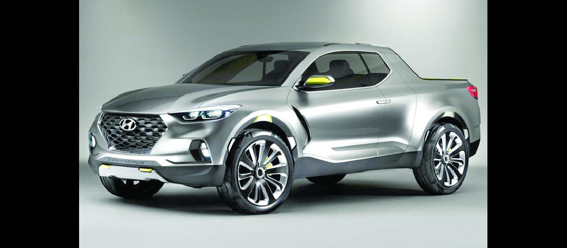Se fabricaraacute la  primera Pick-Up  de Hyundai 