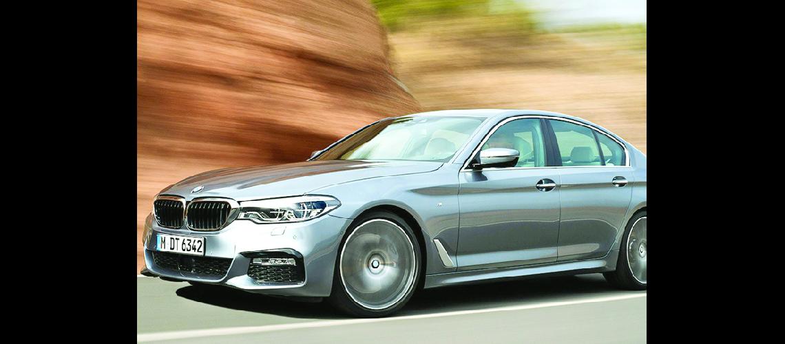 Llega la BMW Serie 5seacuteptima  generacioacuten del sedaacuten