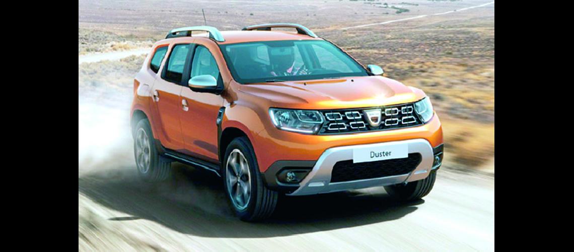 Renault-Dacia  presentoacute la nueva Duster