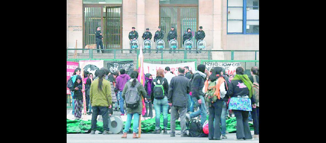 Liberaron a detenidos en la marcha por  Santiago Maldonado