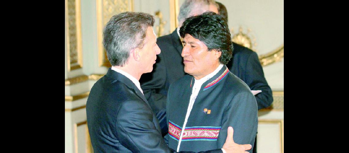 Macri se reuniraacute  con Evo en Jujuy