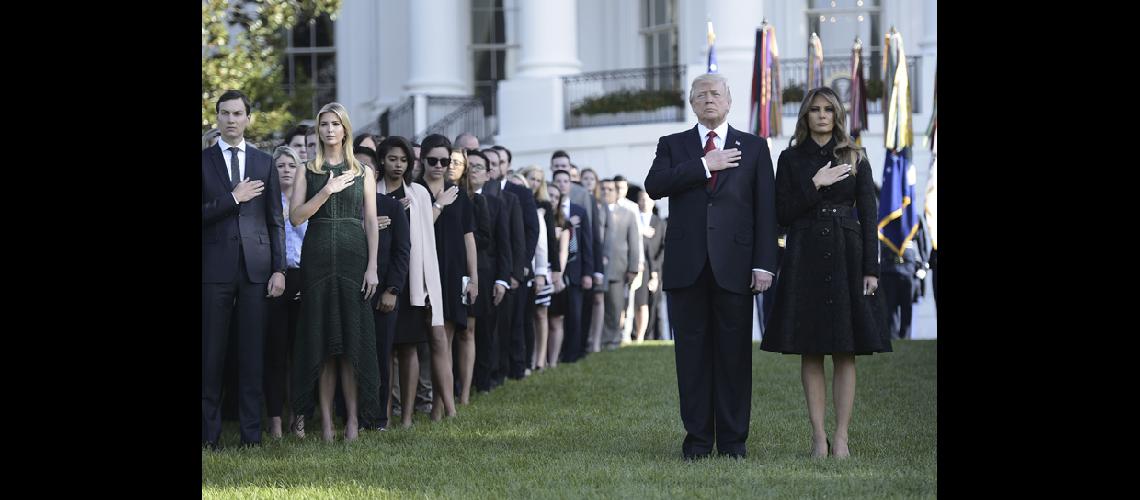 Advertencia de Trump  a los grupos terroristas 