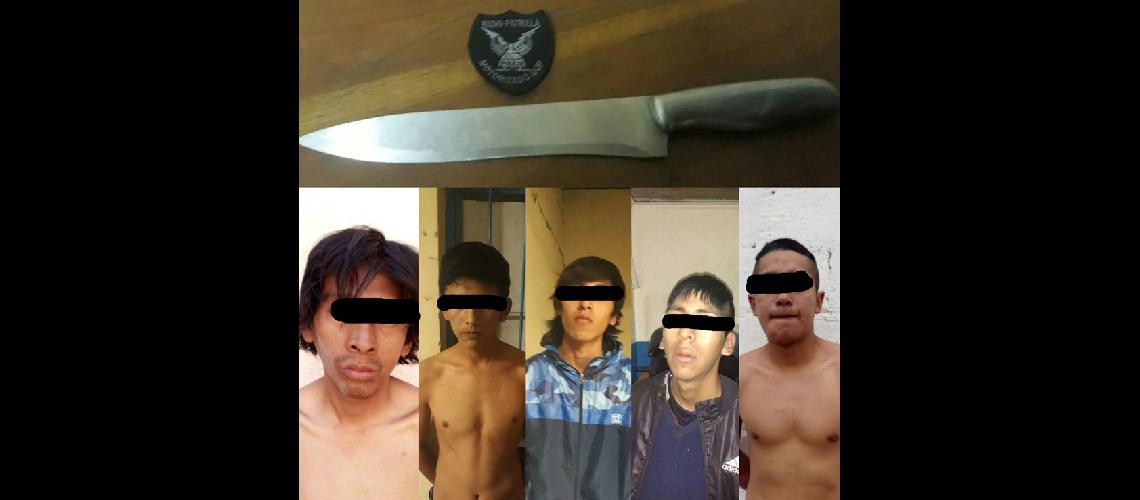 Cinco arrestados por #147ocasionar disturbios#148