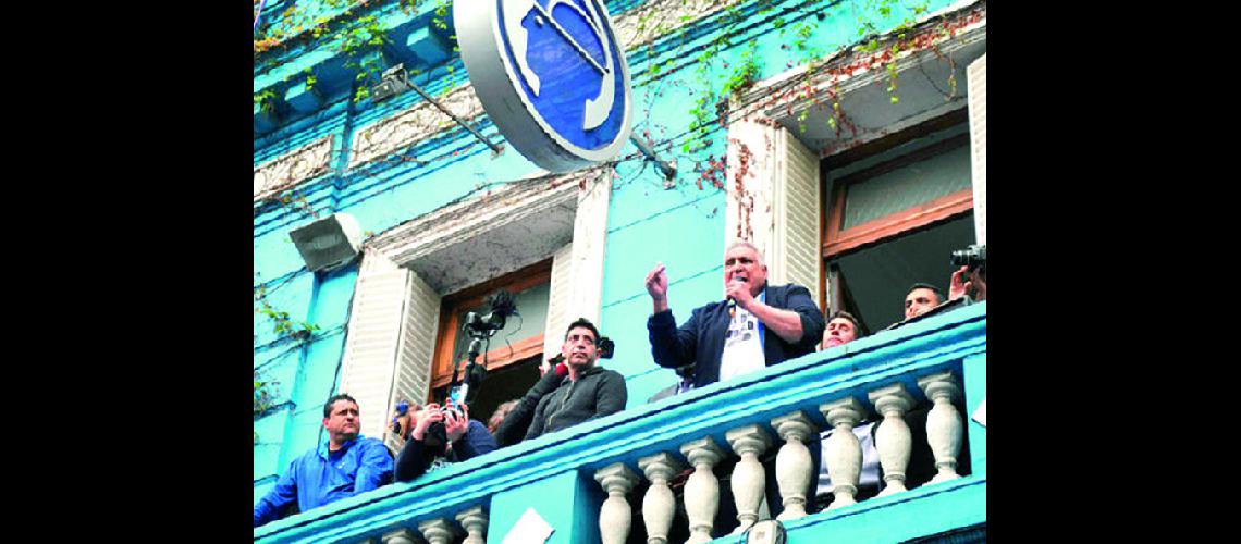 La Justicia ordenoacute la detencioacuten de #147Pata#148 Medina de la UOCRA