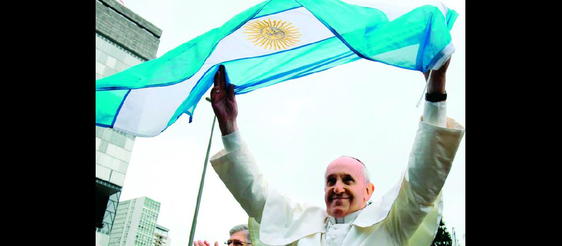 El Papa 147no148 visitaraacute la Argentina en 2018