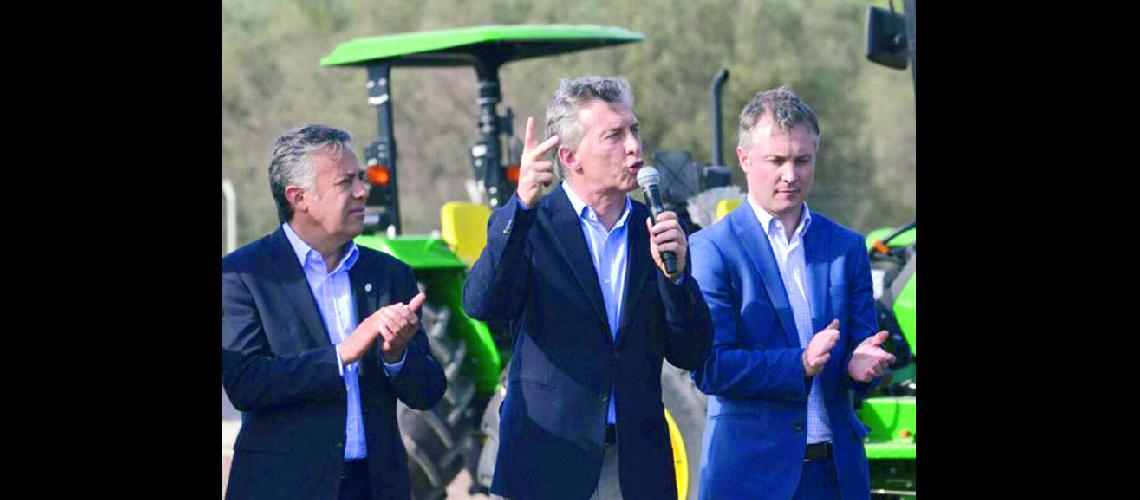 Macri espera discusioacuten interesante con provincias
