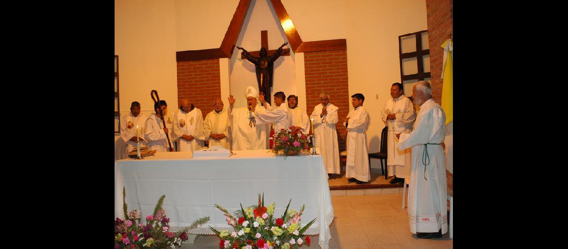 Crearon la Parroquia  Ntra Sentildeora de Lourdes