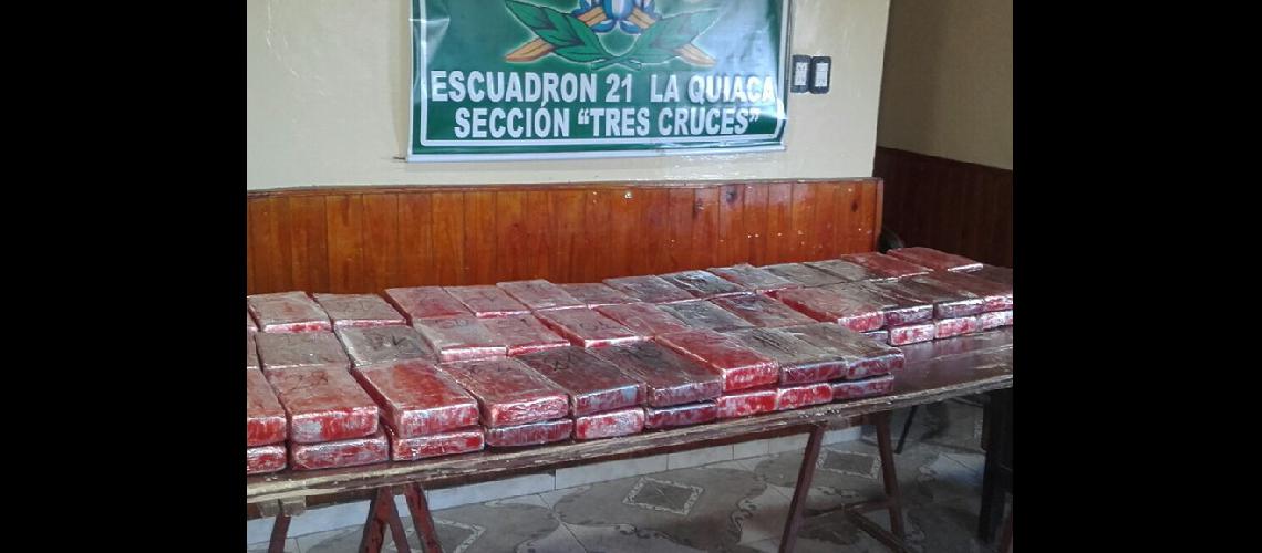 Secuestraron maacutes de 80 kilos de cocaiacutena 