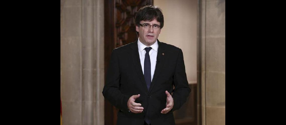 Independencia #147en  suspenso#148 en Cataluntildea