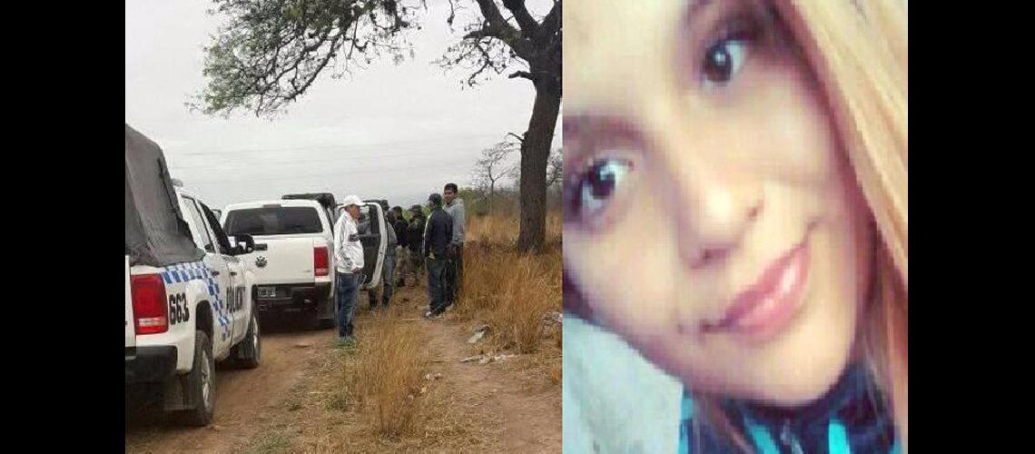 Rastrillajes en Pampa Blanca para encontrar a una joven desaparecida