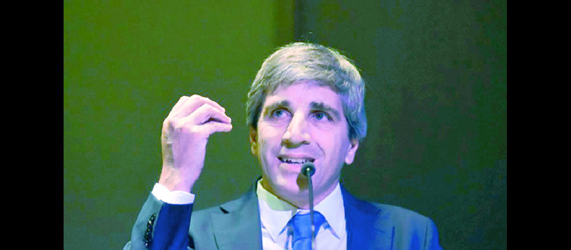 Afirmoacute Caputo- #147no habraacute ajuste tras los comicios#148