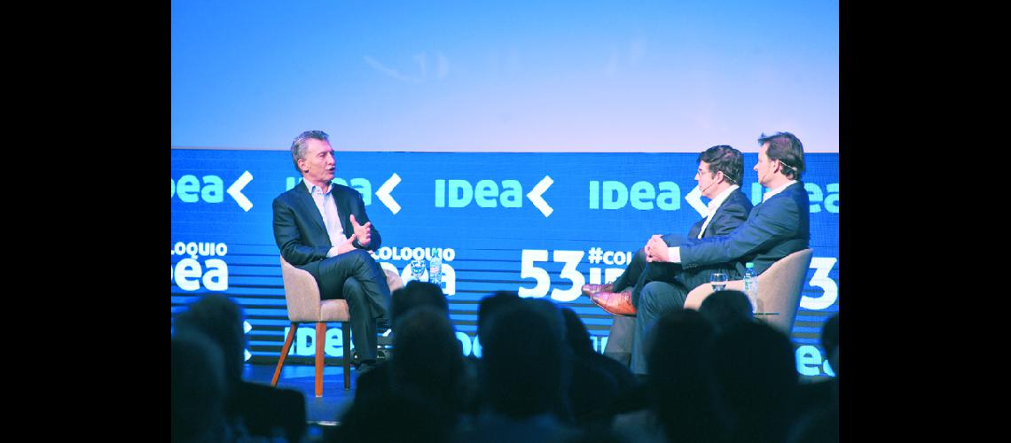 Macri dijo que hay mucho #147miedo y conservadurismo#148