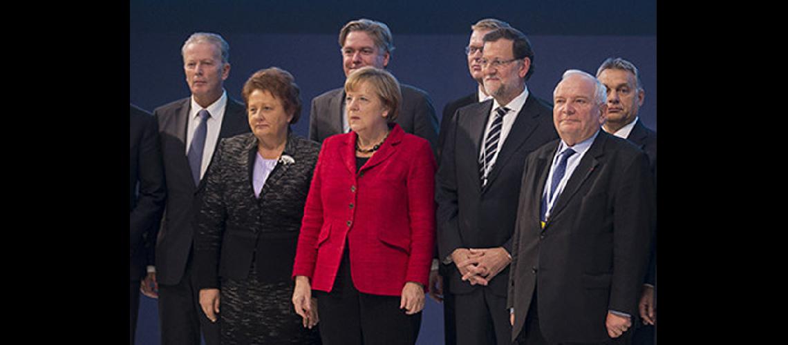 Rajoy recibioacute el apoyo de los liacutederes europeos