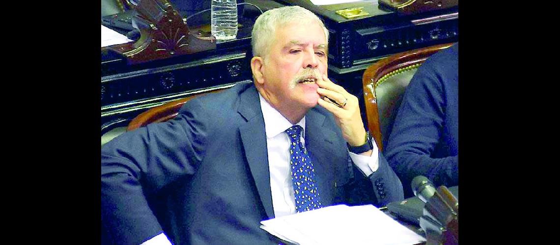 De Vido pidioacute licencia en la Caacutemara de Diputados