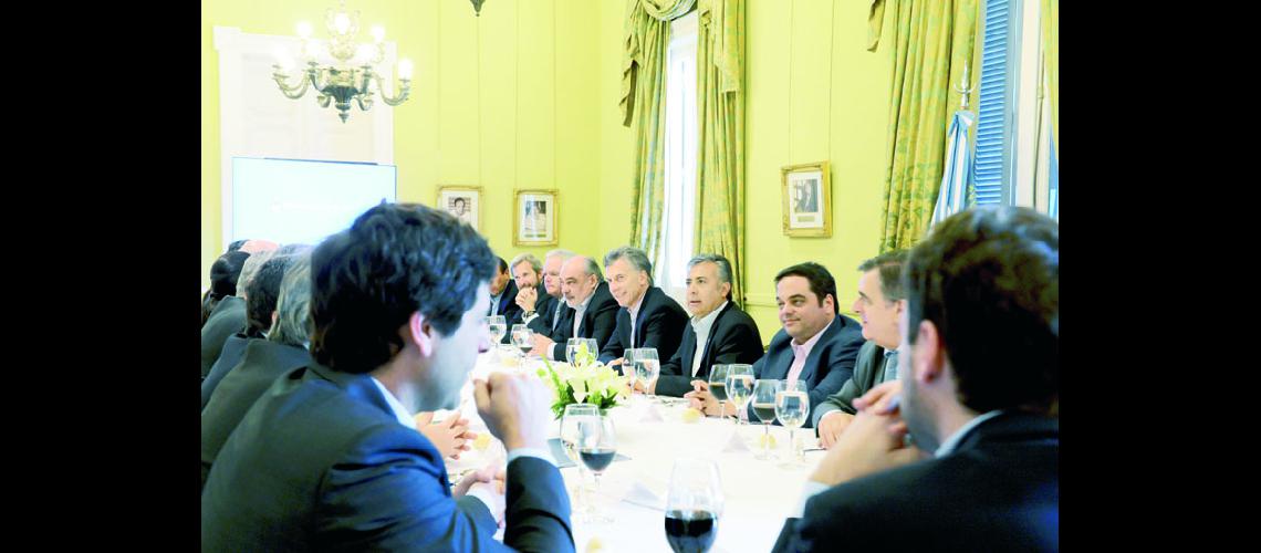 Macri con propuestas para la reforma tributaria 