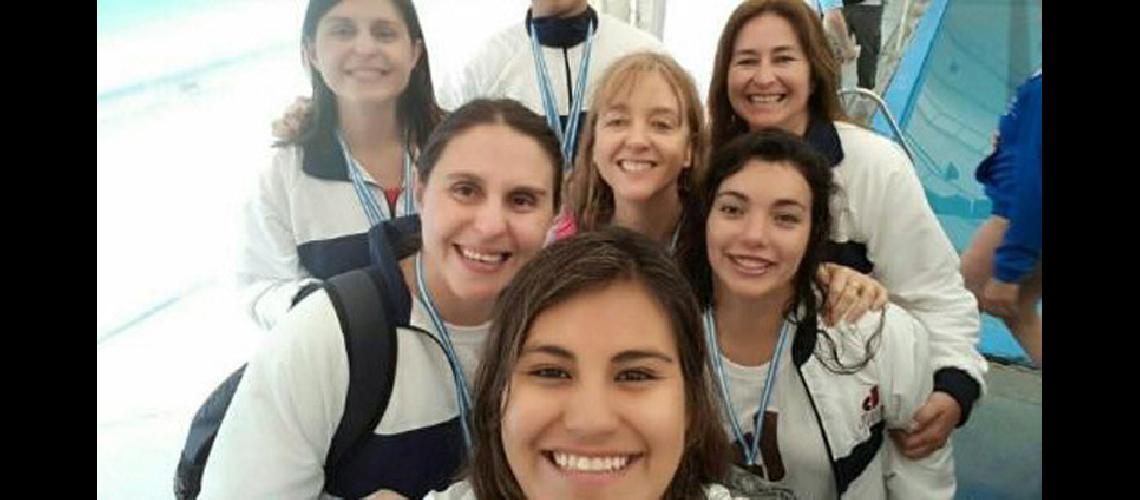 La delegacioacuten jujentildea  hizo un gran papel