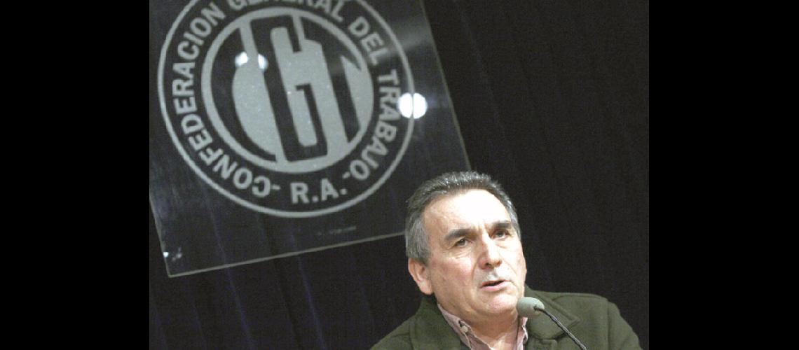 Schmid- la CGT #147no resignaraacute conquistas para los trabajadores#148