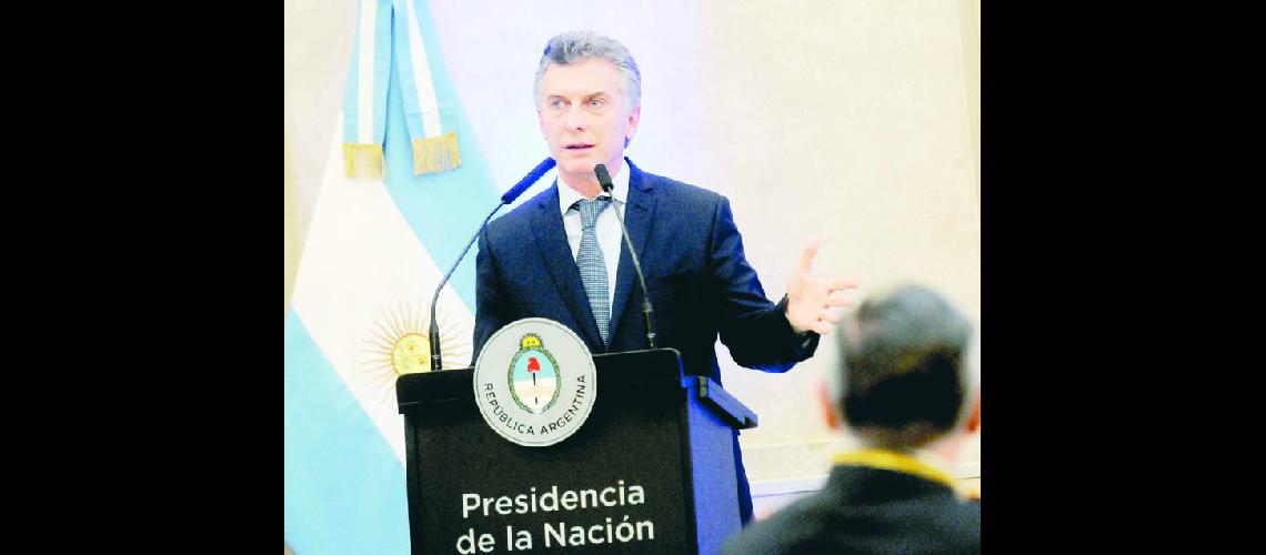 Macri anunciaraacute  poliacuteticas puacuteblicas  147previsibles148 al 2019