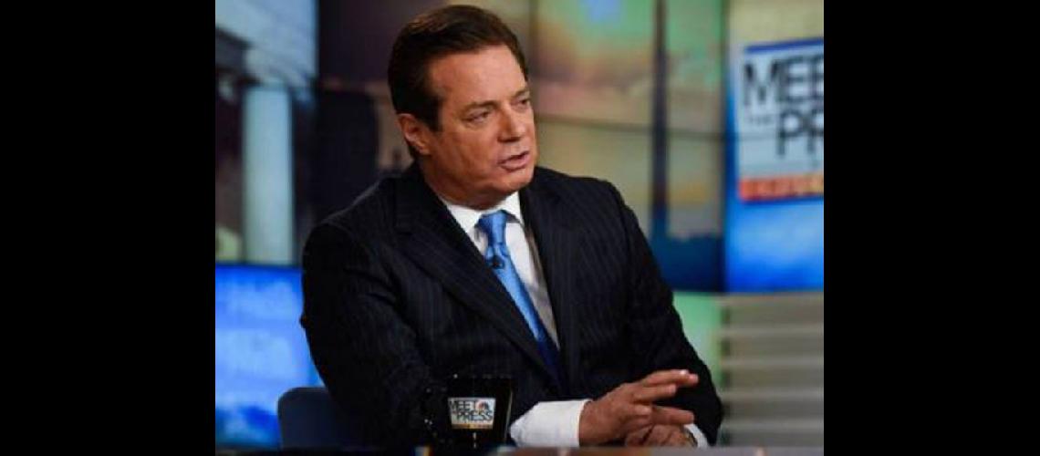 Exjefe de campantildea de Trump imputado y con prisioacuten domiciliaria