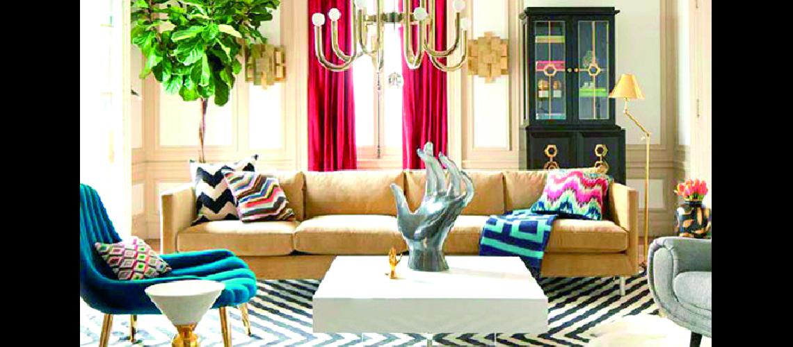 El lujo en la  decoracioacuten de interiores