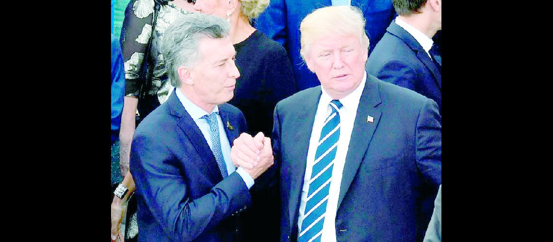 Trump llamoacute a Macri para transmitirle sus condolencias por la muerte de argentinos