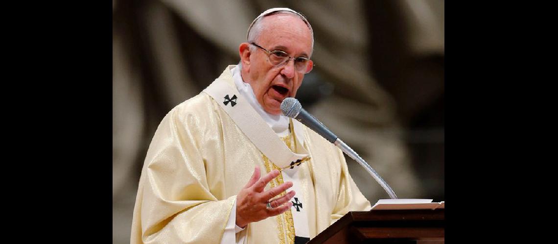 El Papa criticoacute la autoridad #147opresiva#148 que crea hostilidad