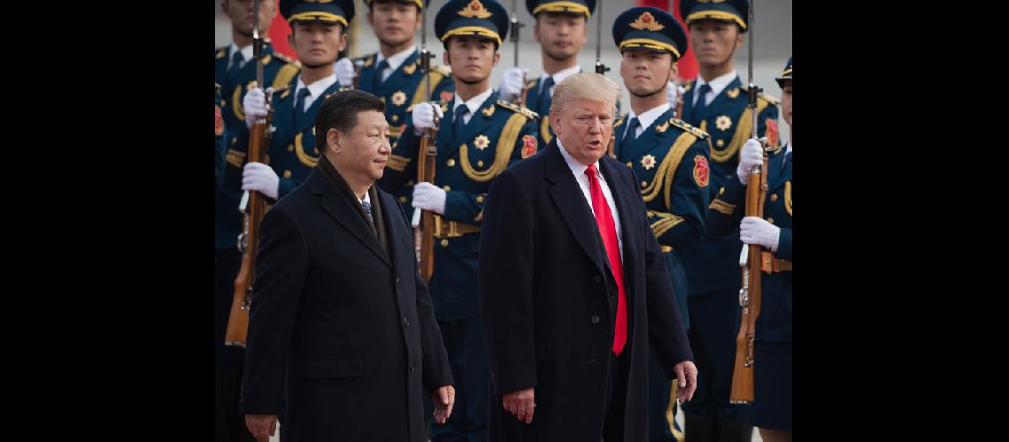 Trump y Xi dejaron  de lado sus diferencias 