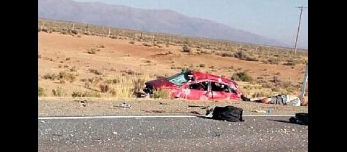 Tres muertos al volcar un auto en Abra Pampa