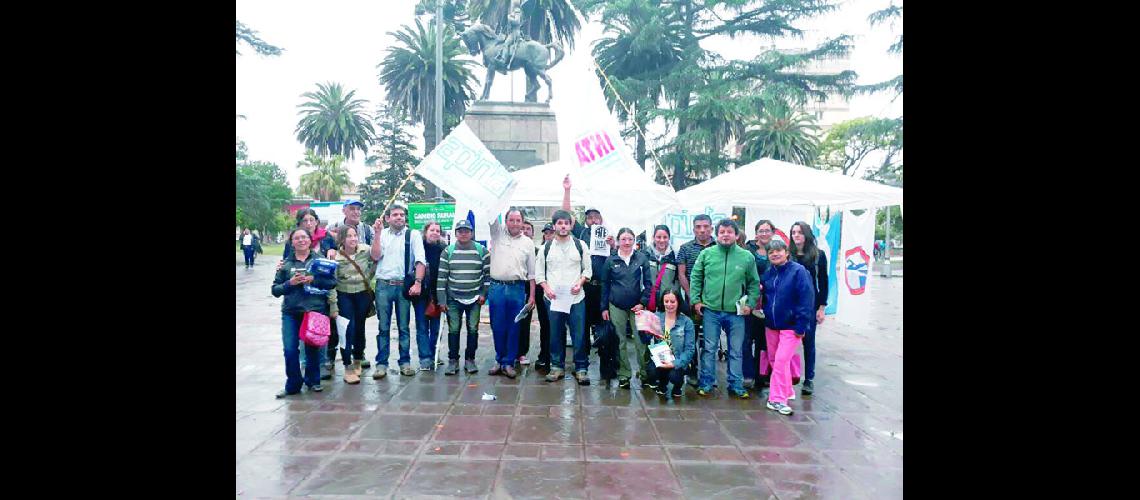 Luces de alarma en el INTA