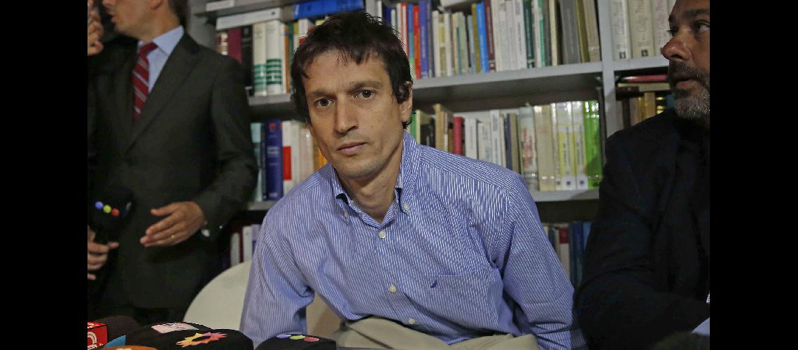 Lagomarsino- quothay muchas cosas tiradas de los pelosquot en el caso Nisman