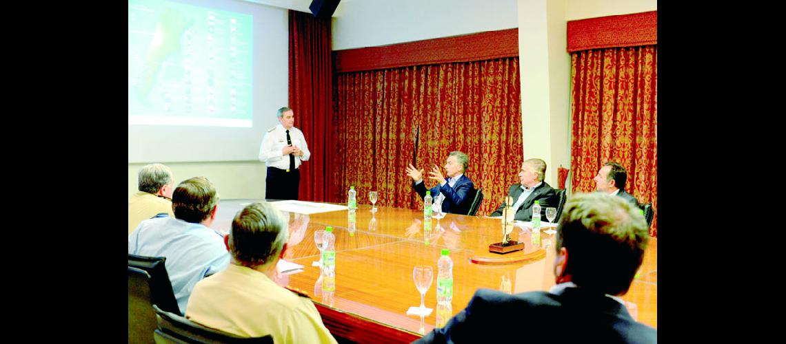 Macri se interiorizoacute  sobre el ARA San Juan
