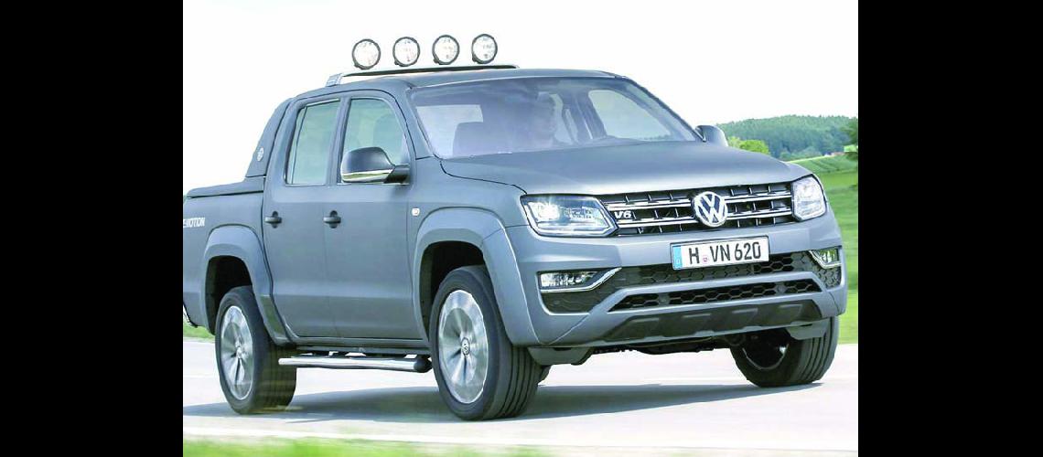 La Amarok V6 recibioacute un  galardoacuten internacional 