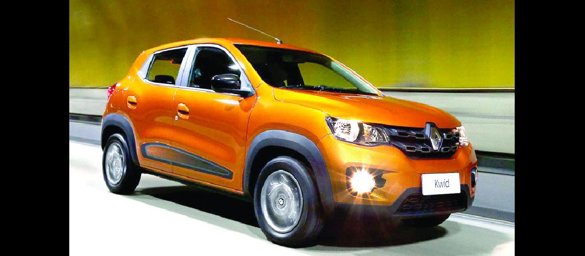 Renault Kwid reinventa el auto urbano