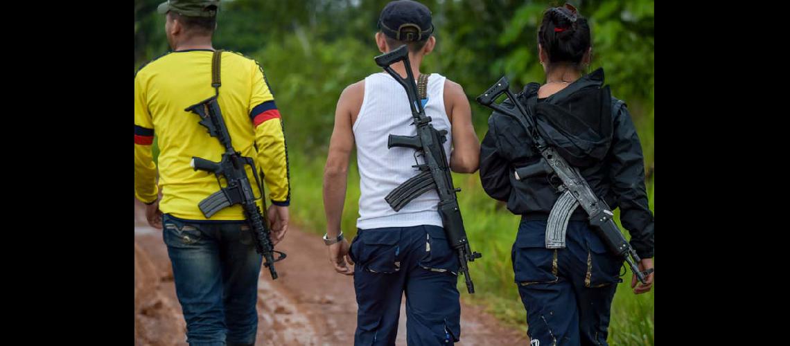 Un antildeo del acuerdo de paz en Colombia 