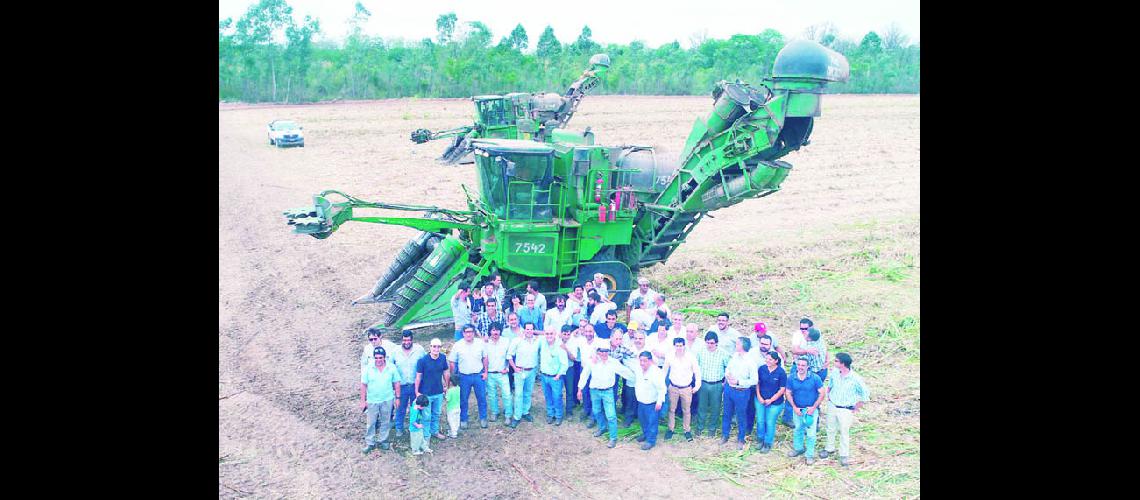 Con una menor  produccioacuten concluyoacute  la zafra 2017 en Ledesma