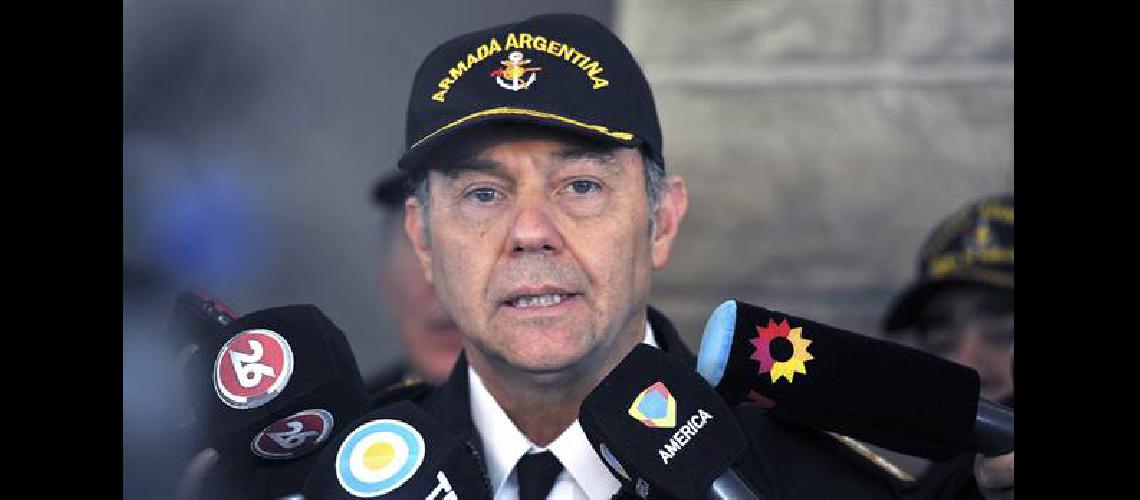 El jefe de la Base Naval de Mar del Plata solicitoacute su pase a retiro