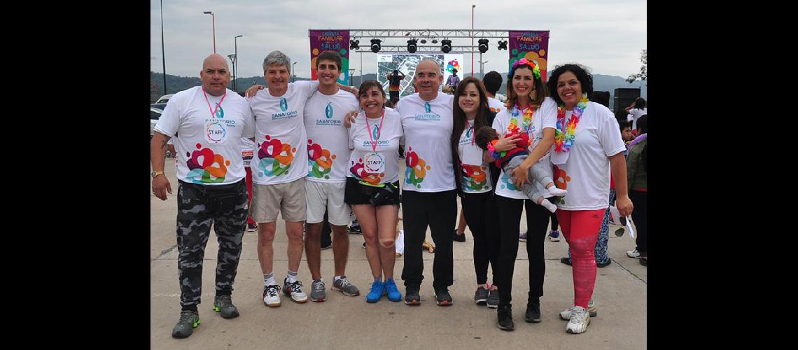 Se realizoacute la #147Gran Carrera Familiar#148