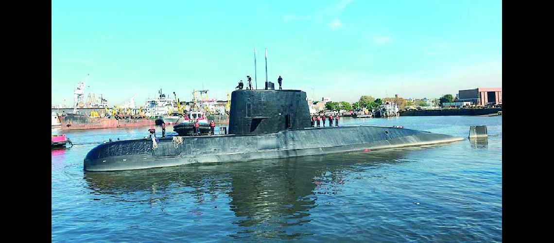 El submarino ARA San Juan sigue sin ser detectado