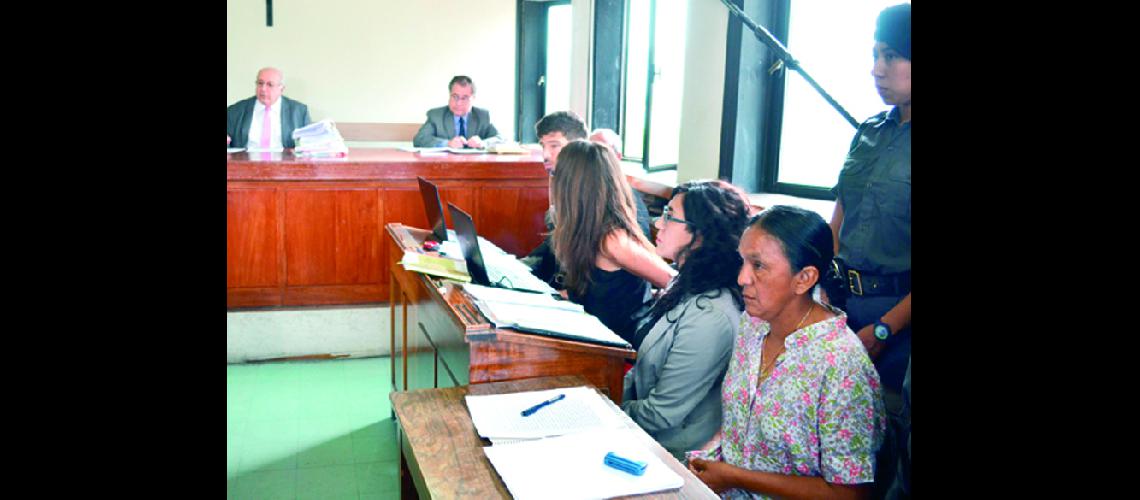 La comisario Cabero ratificoacute amenazas proferidas por Sala