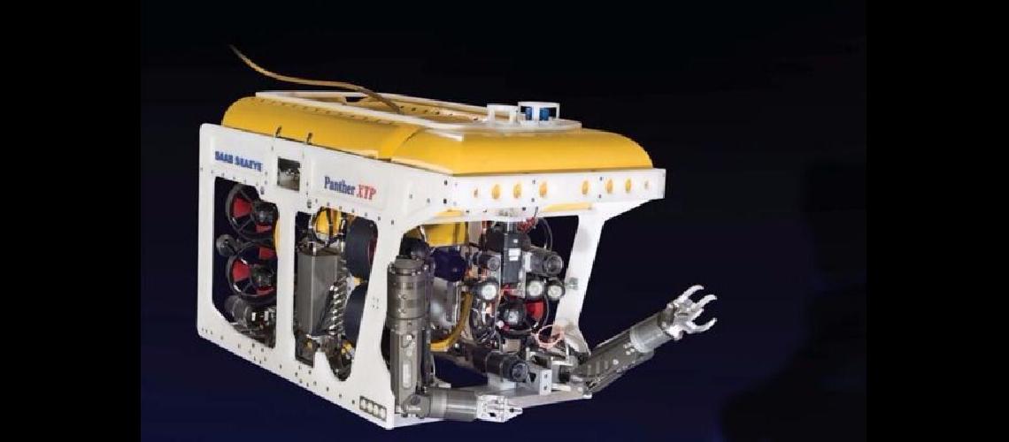 El robot sumergible es el centro de las expectativas en la buacutesqueda del quotSan Juanquot