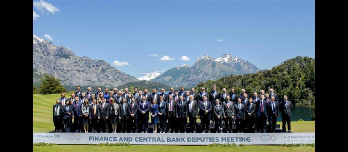 Los representes del G-20 culminaron su reunioacuten en Bariloche