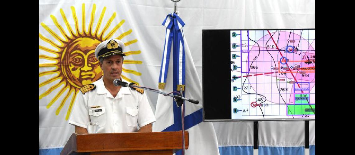 quotPor la persistencia del mal tiempo no hay novedadesquot del contacto informado ayer