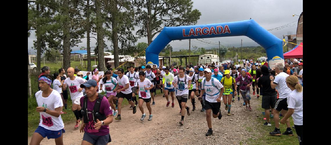 Gran convocatoria en el  desafiacuteo por La Almona